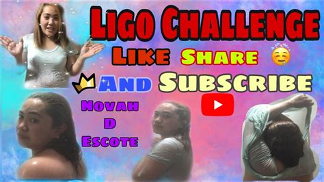 ligo pinay|NO BRA /PANTY Ligo CHALLENGE ( tara ligo tayo) .